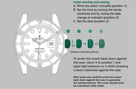 change date rolex|Rolex setting date and time.